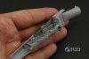 Quinta Studio QD72065 F-4EJ KAI 3D-Printed & coloured Interior on decal paper (FineMolds) 1/72